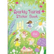 Sparkly Fairies Sticker Book (Sparkly Sticker Books)
