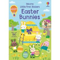 Little First Sticker Book Easter Bunnies (Little First Stickers)