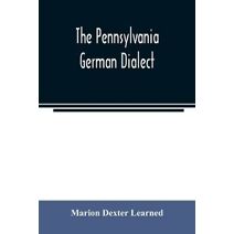 Pennsylvania German dialect