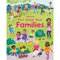 First Sticker Book Families (First Sticker Books)