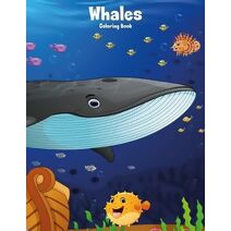 Whales Coloring Book 1 (Whales)