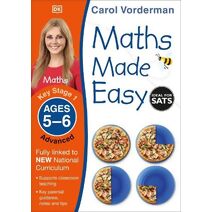 Maths Made Easy: Advanced, Ages 5-6 (Key Stage 1) (Made Easy Workbooks)