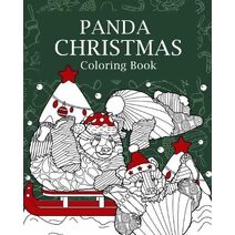 Panda Christmas Coloring Book