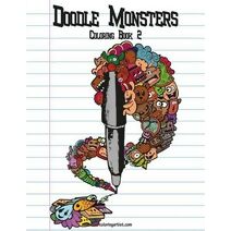 Doodle Monsters Coloring Book 2 (Doodle Monsters)