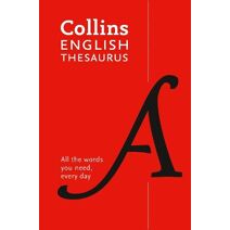 Paperback English Thesaurus Essential (Collins Essential)