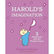 Harold's Imagination: 3 Adventures with the Purple Crayon