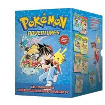 Pokémon Adventures Red & Blue Box Set (Set Includes Vols. 1-7) (Pokémon Manga Box Sets)