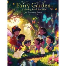 Fairy Garden Coloring Book For Kids