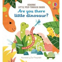 Are You There Little Dinosaur? (Little Peek-Through Books)