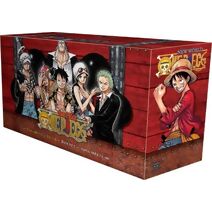 One Piece Box Set 4: Dressrosa to Reverie (One Piece Box Sets)