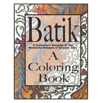Batik, A Coloring Book