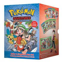 Pokémon Adventures Ruby & Sapphire Box Set (Pokémon Manga Box Sets)