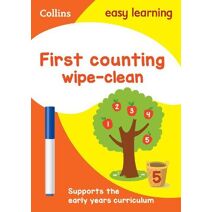 First Counting Age 3-5 Wipe Clean Activity Book (Collins Easy Learning Preschool)