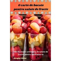 O carte de bucate pentru salate de fructe