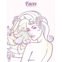 Faces Coloring Book for Grown-Ups 1 & 2 (Faces)