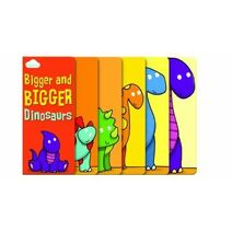 Bigger and Bigger Dinosaurs (Layered Page Story Board Book)