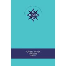PURPOSE-ACTION-SUCCESS Notebook Journal - PAS NOTEBOOK PAS JOURNAL TURQUOISE