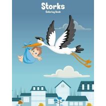 Storks Coloring Book 1 (Storks)