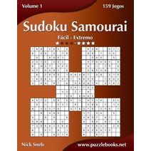 Sudoku Samurai - Fácil ao Extremo - Volume 1 - 159 Jogos (Sudoku Samurai)