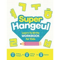 Super Hangeul Learn to Write Workbook for Kids