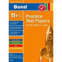 Bond CEM Style 11+ Practice Test Papers 1 - All Questions