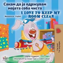 I Love to Keep My Room Clean (Macedonian English Bilingual Children's Book)