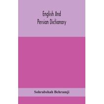 English and Persian dictionary