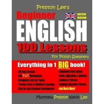 Preston Lee's Beginner English for Polish Speakers (British)