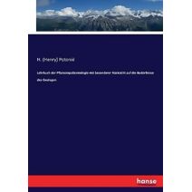 Lehrbuch der Pflanzenpalaontologie mit besonderer Rucksicht auf die Bedurfnisse des Geologen