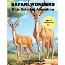 SAFARI WONDERS Kids Coloring Adventure