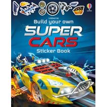 Build Your Own Supercars Sticker Book (Build Your Own Sticker Book)