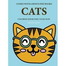 Coloring Books for 2 Year Olds (Cats)
