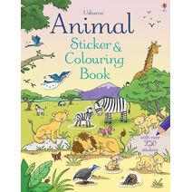 Animal Sticker and Colouring Book (Sticker and Colouring Book)