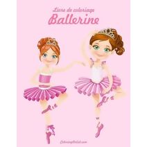 Livre de coloriage Ballerine 1 (Ballerine)