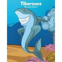 Tiburones libro para colorear 1 (Tiburones)