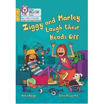 Ziggy and Marley Laugh Their Heads Off (Big Cat Phonics for Little Wandle Letters and Sounds Revised – Age 7+)