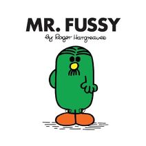 Mr. Fussy (Mr. Men Classic Library)