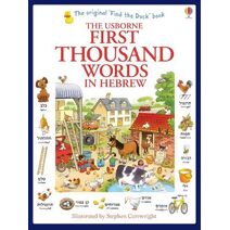 First Thousand Words in Hebrew (First Thousand Words)