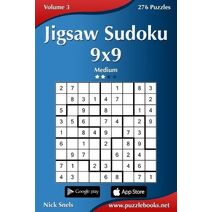 Jigsaw Sudoku 9x9 - Medium - Volume 3 - 276 Puzzles