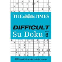 Times Difficult Su Doku Book 6 (Times Su Doku)