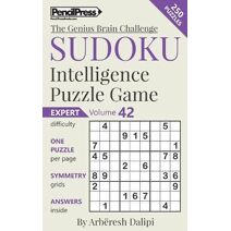 Sudoku Puzzle Books Volume 42. Expert. Sudoku Intelligence Puzzle Game (Genius Brain Challenge)