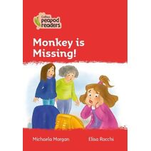 Monkey is Missing! (Collins Peapod Readers)