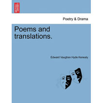 Poems and Translations.