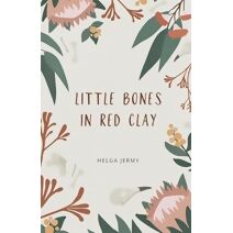 little bones in red clay