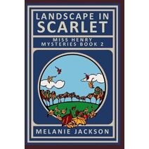 Landscape in Scarlet (Miss Henry Art Cozy Mysteries)