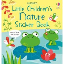 Little Children's Nature Sticker Book (Little Children's)