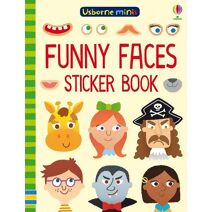Funny Faces Sticker Book (Usborne Minis)