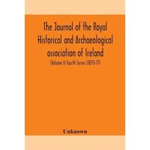 journal of the Royal Historical and Archaeological association of Ireland
