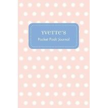 Yvette's Pocket Posh Journal, Polka Dot