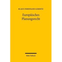 Europaisches Planungsrecht